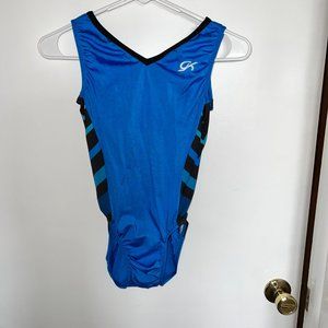 Like new Blue sublimated leotard - GK AM
